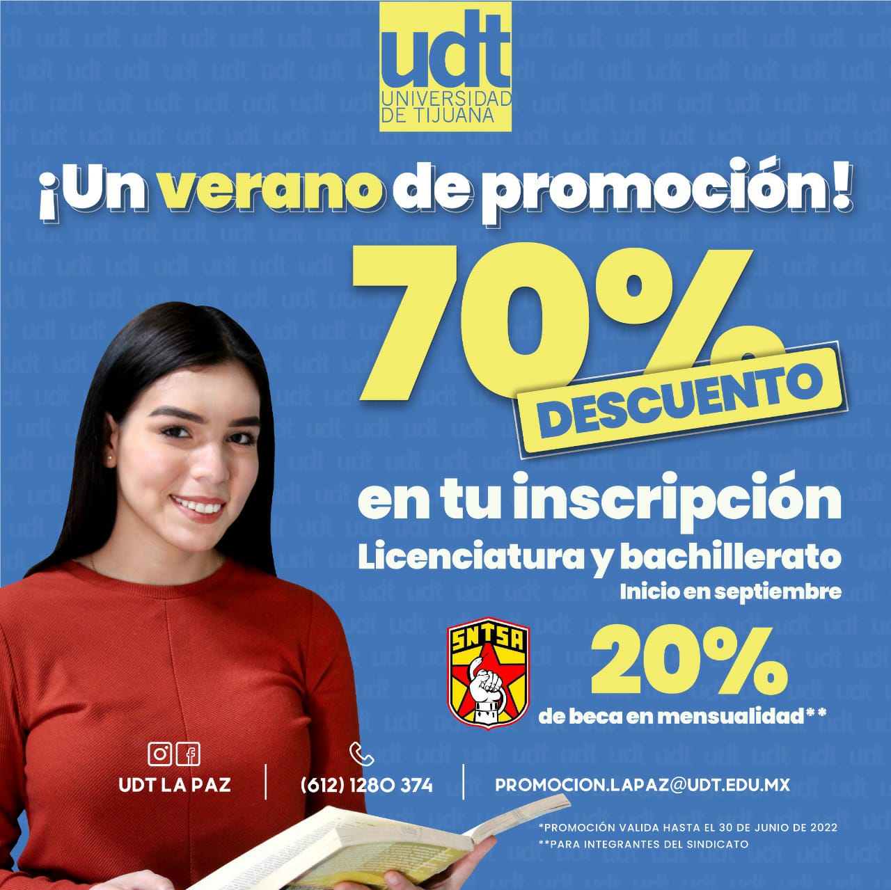 Oferta Educativa Universidad de Tijuana