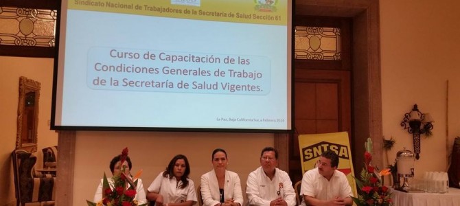 Curso de Capacitación de las CGT para Formalizados Los Cabos Curso de Capacitación de las CGT para Formalizados Los Cabos