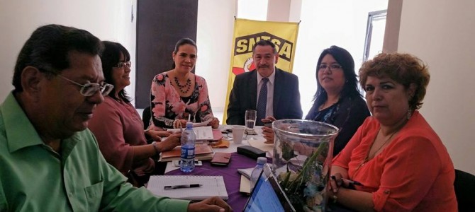 Reunión de Trabajo: Comisiones Centrales Mixtas