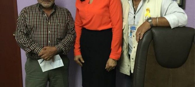 Entrevista del Canal 8