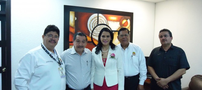 Término de Reunión en la Oficina del Secretario de Salud en BCS