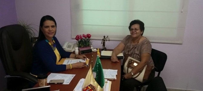 Reunión de Trabajo en el SNTSA Sección 61 (01 Abril)