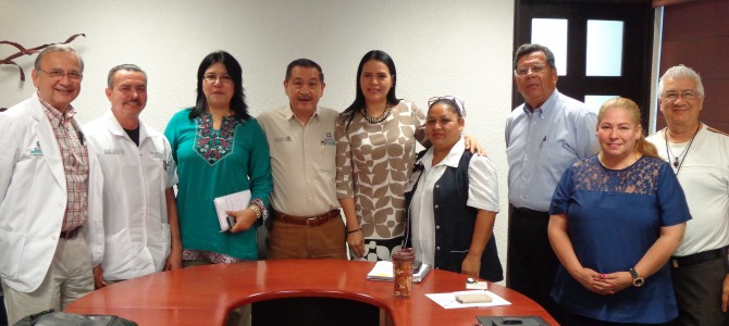 Reunión de Trabajo entre Autoridades del Hospital Salvatierra y Sindicato