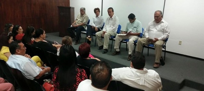 Reunión de Trabajo en la Delegación del ISSSTE