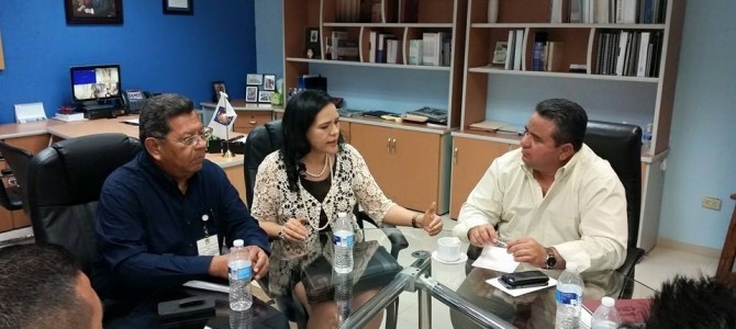 Reunión de Trabajo con el Secretario General de Gobierno Reunión de Trabajo con el Secretario General de Gobierno
