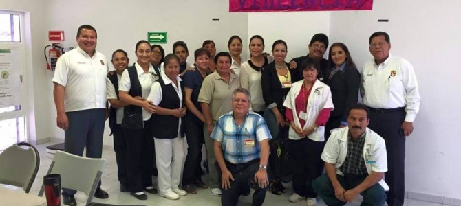 Visita al Centro de Salud de Cd. Insurgentes Visita al Centro de Salud de Cd. Insurgentes