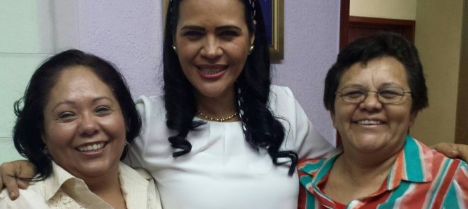 Reunion de trabajo con las Secretarias Subseccionales