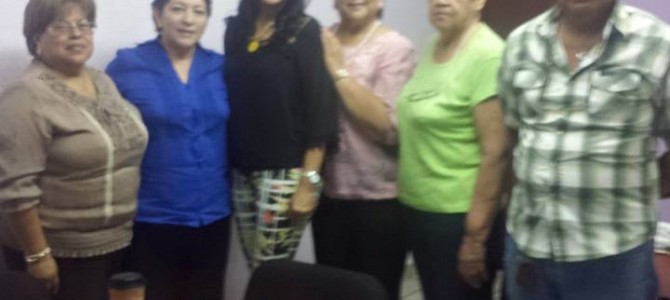 Reunión de Trabajo con la Asociación de Jubilados de la Secretaría de Salud