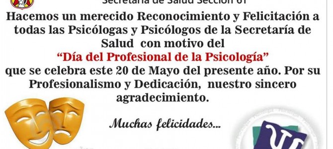 Día del Psicólogo Clínico