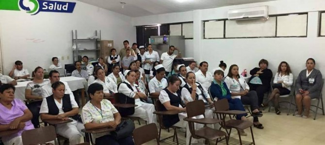 Reunión Informativa en la Jurisdicción Sanitaria 01 Reunión Informativa en la Jurisdicción Sanitaria 01