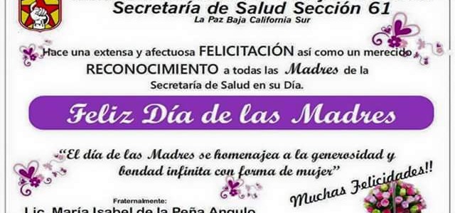 Feliz Día de las Madres Feliz Día de las Madres