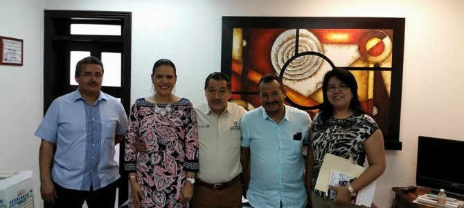 Reunión de Trabajo en las Oficina de la SSA