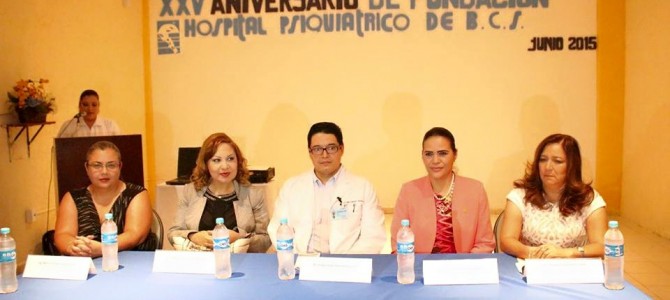 XXV Aniversario del Hospital Psiquiátrico