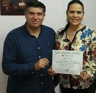 Reconocimento de la Cruz Roja