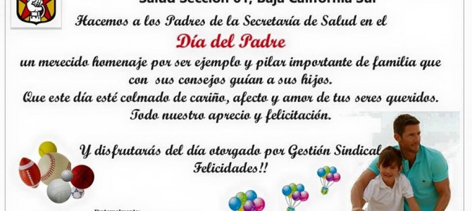 Feliz Día del Padre