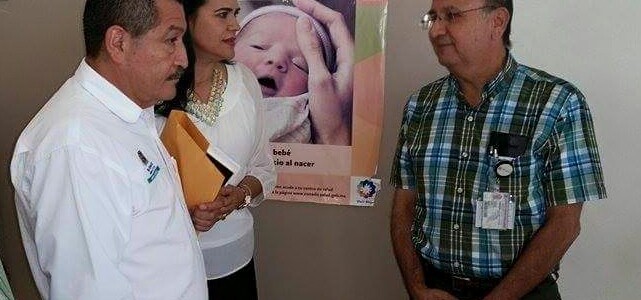 Visita al B. Hospital General de Especialidades Juan María Salvatierra