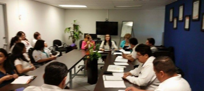 Reunion de Trabajo en CESMA