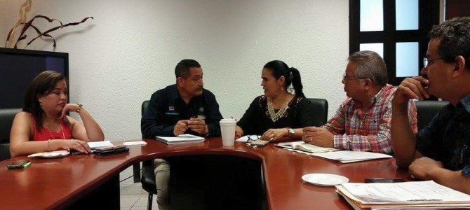 Reunión de Trabajo en Oficina Central Reunión de Trabajo en Oficina Central