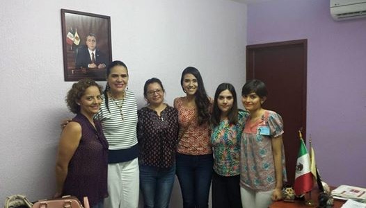 Visita de las compañeras de Promoción de la Salud Visita de las compañeras de Promoción de la Salud