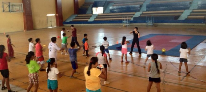 Día 2 de la Convivencia Infantil de Verano 2015 Día 2 de la Convivencia Infantil de Verano 2015