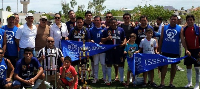 Final del Torneo de Fútbol de la Liga del ISSSTE Final del Torneo de Fútbol de la Liga del ISSSTE