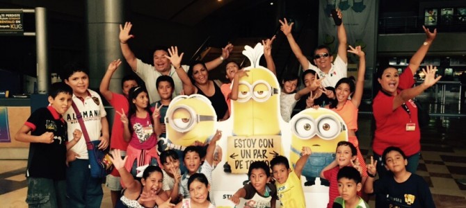 Día 8 de la Convivencia Infantil de Verano