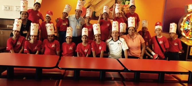 Día 9 de la Convivencia Infantil de Verano