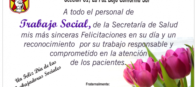 Día de Trabajo Social Día de Trabajo Social