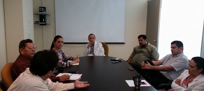 Reunión de Trabajo en el Hospital Salvatierra Reunión de Trabajo en el Hospital Salvatierra