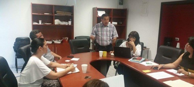 Reunión de Trabajo en Oficina Central