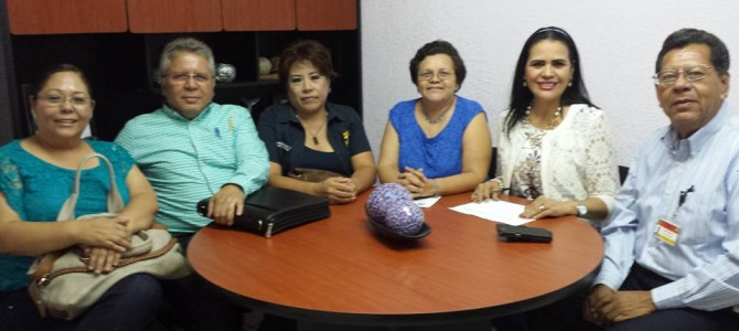 Reunión de Trabajo con los Secretarios Subseccionales y Representante Sindical