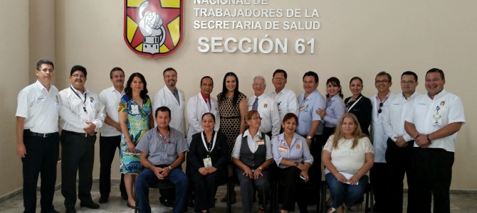 Primera Reunión de Trabajo con el Nuevo Secretario de Salud Primera Reunión de Trabajo con el Nuevo Secretario de Salud