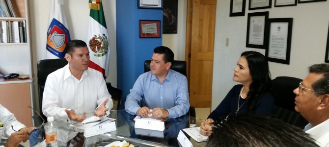 Primera Reunión de Trabajo con el Gobierno del Estado