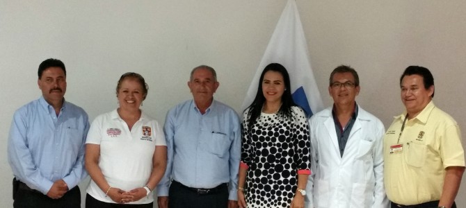 Reunión de trabajo en el INSUDE Reunión de trabajo en el INSUDE