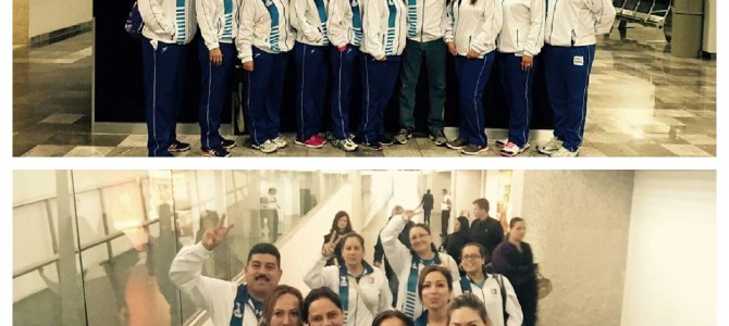 Salida del Equipo de Voleibol Femenil a Manzanillo, Colima