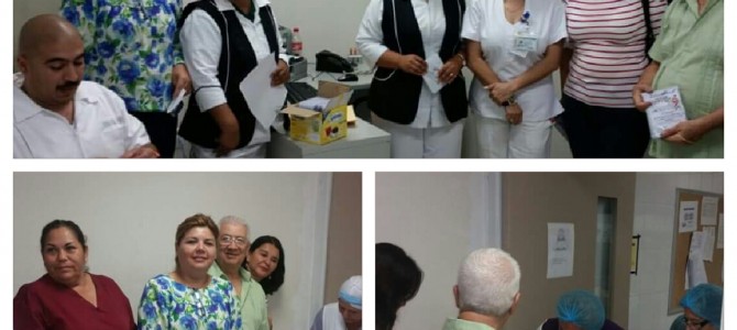 Entrega de Invitaciones al BHGEJMS