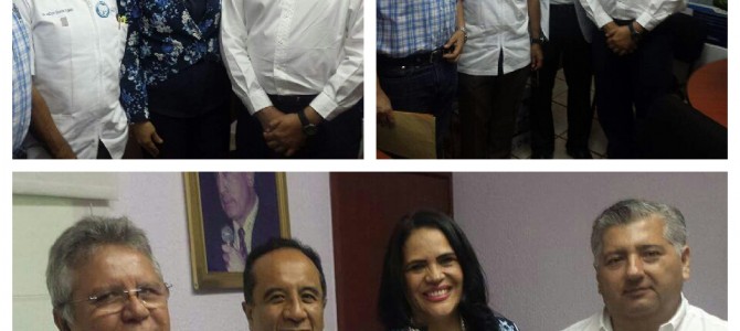 Reunión de Trabajo en las Instalaciones del SNTSA Sección 61