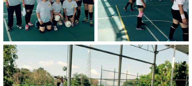 1er. Partido de Voleibol Femenil BCS vs Veracruz