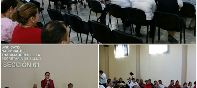 Reunión Informativa Jurisdicción Sanitaria 03 La Paz