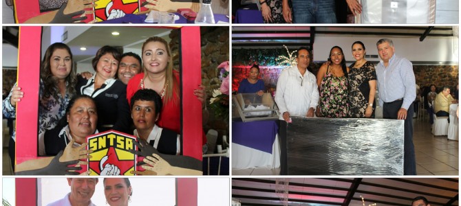 Festejo del Día del Trabajador de la Secretaría de Salud 2015