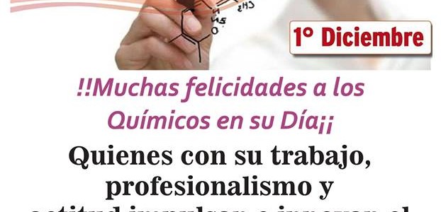 Feliz Día del Químico