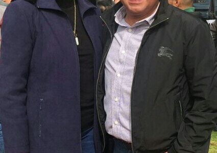 Saludo del Dip. Marco Antonio Garcia  para la Sección 61