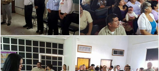 Reunión Informativa de la Jurisdicción Sanitaria 01 y HGC