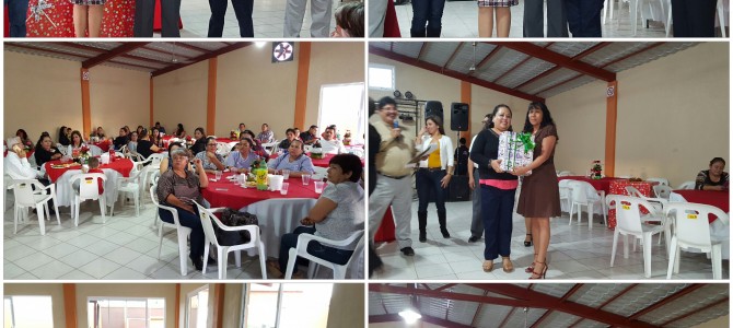 Festejo del Día del Trabajador de la SSA de la Jurisdicción Sanitaria 01