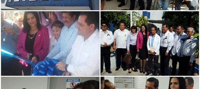 Inauguración del Centro de Salud Dr. Francisco Cardoza