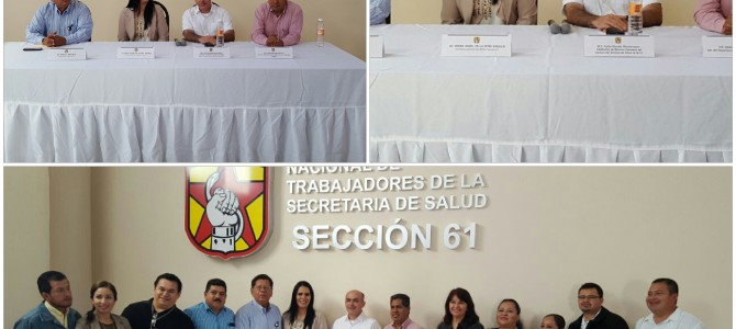 Reunión de Trabajo con las nuevas autoridades de Recursos Humanos