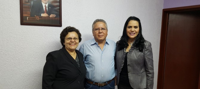 Reunión de trabajo de los Lideres de Los Cabos y Comondú