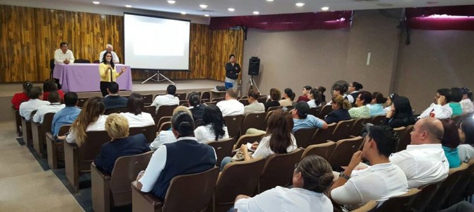 Reunión Informativa Jurisdicción Sanitaria 03, CEO y Vieja Torre