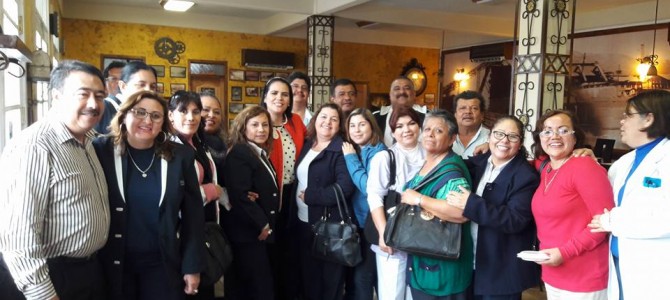 Convivio Dia Enfermería Mulegé