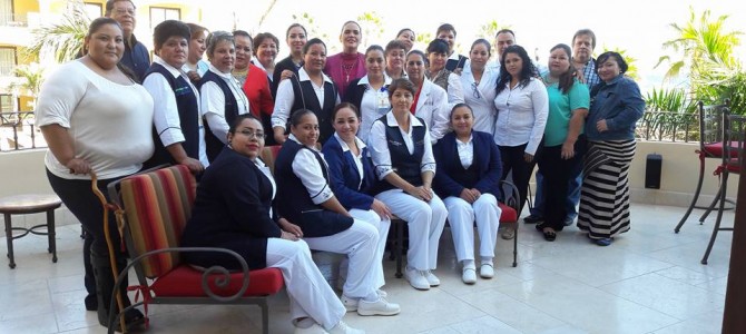 Festejo Enfermería Loreto, B. C. S.